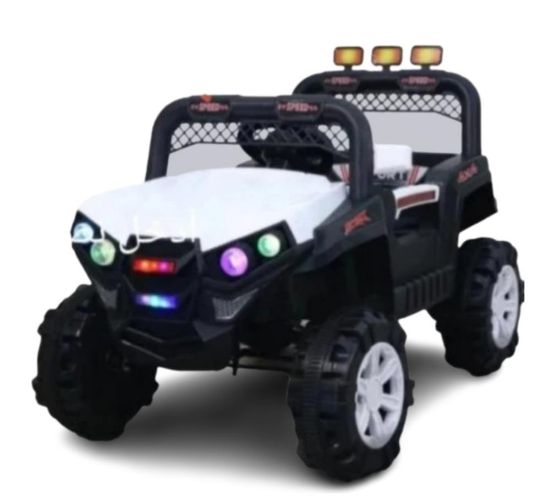 صورة سيارة جيب أطفال كهربائية ماطورين 12 فولت